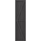 Ekena Millwork Americraft 4-Board Wood 2 Equal Panel Frmd Board-n-Batten Shutters w/Dbl Z-Bar, ARW102BF414X76SMH, PR ARW102BF414X76SMH - alternate 8